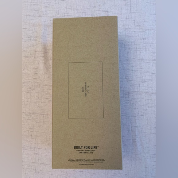 💜NIB Stanley 40 oz Quencher 2.0 Flowstate Tumbler Warm Serene Brushstrokes LTD - Picture 9 of 9